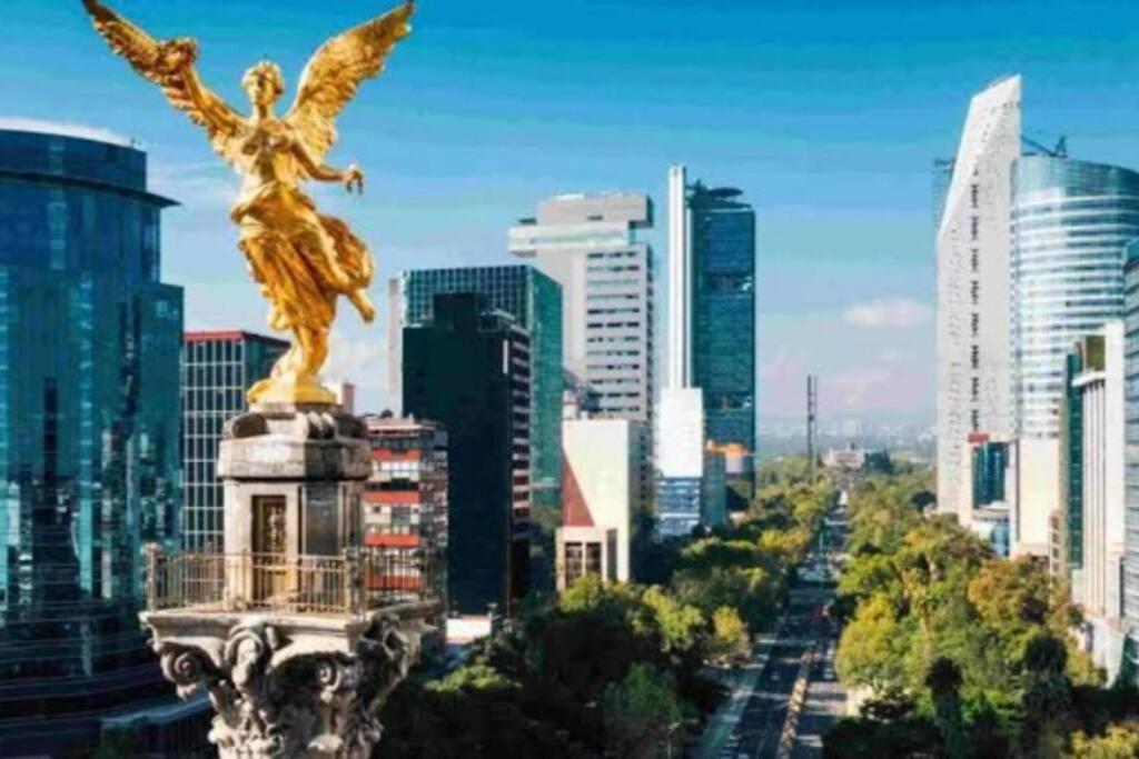 Apartament Castillo De Chapultepec Meksyk Zewnętrze zdjęcie